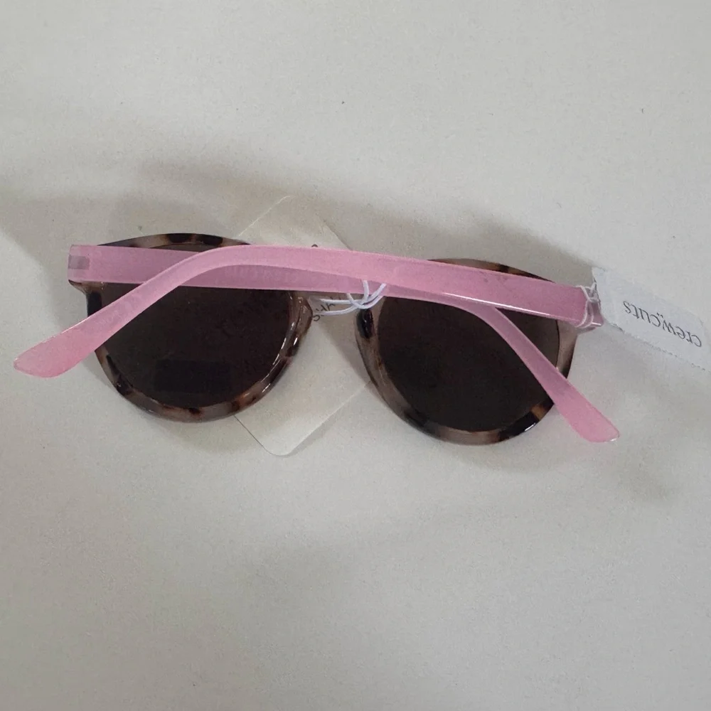 Crewcuts Girls Rounded Frame Tortoise Sunglasses NWT